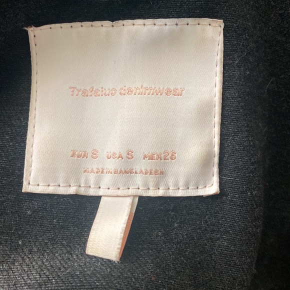 Zara Longline Denim Jacket - Picture 8 of 10